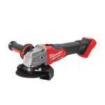 Шлифмашина угловая аккумуляторна MILWAUKEE, M18 FSAG125X-0, Ø125мм + Диск MILWAUKEE DUH 125 (10шт), фото , зображення 6 | SNABZHENIE.com.ua