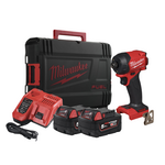 Шуруповерт ударный гидравлический аккумуляторный бесщёточный MILWAUKEE, M18 FIDRQ-502X,113Нм, фото  | SNABZHENIE.com.ua