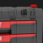 Ящик для инструментов QBRICK SYSTEM PRIME Drawer 3 Toolbox Basic IP66 Размер : 542x 335 x 369, фото , зображення 4 | SNABZHENIE.com.ua