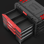 Ящик для инструментов QBRICK SYSTEM PRIME Drawer 3 Toolbox Basic IP66 Размер : 542x 335 x 369, фото , зображення 2 | SNABZHENIE.com.ua
