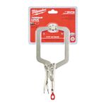 Зажим-струбцина тип С Torque Lock MILWAUKEE, 88х114мм (шарнирные губки), 230мм, фото , изображение 2 | SNABZHENIE.com.ua