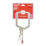 Зажим-струбцина тип С Torque Lock MILWAUKEE, (неподвижные губки), 230мм, фото , изображение 2 | SNABZHENIE.com.ua