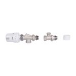 Thermo Alliance Standart Термостатический набор осевой 1/2" TAS354W15, фото , изображение 3 | SNABZHENIE.com.ua
