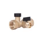 Thermo Alliance Forte Клапан для подключения расширительного бака 3/4" TAF912W20, фото  | SNABZHENIE.com.ua