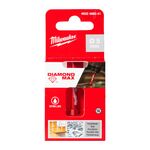 Коронка алмазна Diamond Plus/Max MILWAUKEE, діаметр 5,0мм (1/4'' Hex) (свердління з водою), фото , изображение 2 | SNABZHENIE.com.ua
