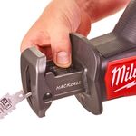 Пила сабельная аккумуляторная бесщёточная MILWAUKEE, M18 FHZ-0 (каркас), фото , зображення 3 | SNABZHENIE.com.ua