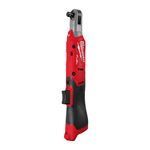 Трещётка аккумуляторная бесщёточная компактная 3/8'' MILWAUKEE, M12 FIR38G2-0, 95Нм (каркас), фото , зображення 2 | SNABZHENIE.com.ua