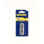 Бита двухсторонняя IMPACT 1/4" T15 60 мм 2 шт, IRWIN, фото , изображение 2 | SNABZHENIE.com.ua