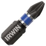 Бита IRWIN IMPACT 1/4" PH1 25 мм 10 шт (1923287), фото  | SNABZHENIE.com.ua Бита IRWIN IMPACT 1/4" PH1 25 мм 10 шт (1923287), фото  | SNABZHENIE.com.ua