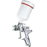 Краскопульт пневматический HVLP, бачок 600 мл, форсунка 1,4 мм, фото  | SNABZHENIE.com.ua