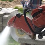 Диск алмазный 350 x 3,5/2,5 x 10 x 25,4-11,5-21 HIT BAUMESSER, фото , изображение 4 | SNABZHENIE.com.ua