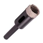 Сверло алмазное DDR-V 20x30 S10 Keramik Pro BAUMESSER, фото  | SNABZHENIE.com.ua