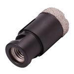 Сверло алмазное DDR-V 30 x 30 x M14 для керамики BAUMESSER, фото , изображение 2 | SNABZHENIE.com.ua