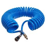 Шланг полиуретановый спиральный 8x12мм, L=5м, AIRKRAFT AHC48-I, фото  | SNABZHENIE.com.ua