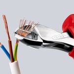 Кусачки бокові компактні X-Cut KNIPEX 73 02 160, фото , зображення 2 | SNABZHENIE.com.ua