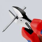 Кусачки бокові компактні X-Cut KNIPEX 73 02 160, фото , зображення 3 | SNABZHENIE.com.ua