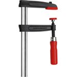 Струбцина BESSEY TPN из ковкого чугуна, 300 мм, деревянная рукоятка, фото  | SNABZHENIE.com.ua