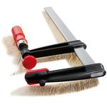 Струбцина TGRC 1000 мм с деревянной ручкой из ковкого чугуна BESSEY, фото , изображение 2 | SNABZHENIE.com.ua