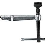 Подвижные скобы GSV с Т-образной ручкой и опорной пластиной BESSEY, фото  | SNABZHENIE.com.ua
