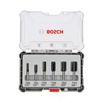 Набор пазовых фрез 6 шт. 8 мм BOSCH (2607017466), фото  | SNABZHENIE.com.ua