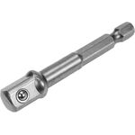 Держатель адаптера торцевых головок YATO квадрат 3/8", L=65 мм, HEX-1/4, фото  | SNABZHENIE.com.ua