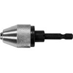Патрон для дрелі YATO HEX-1/4, 0.5-6.5 мм, L = 75 мм, металевий (YT-04645), фото  | SNABZHENIE.com.ua