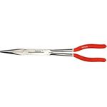 Щипці прямі подовжені з 2 шарнірами YATO L = 340 мм, HRC 50 (YT-20400), фото  | SNABZHENIE.com.ua