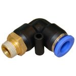 Угловой цанговый штуцер 10мм*1/2 AIRKRAFT SPL10-04, фото  | SNABZHENIE.com.ua