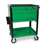 Тележка инструментальная TOPTUL TCAD0206, 2 секции, 1 полка, фото  | SNABZHENIE.com.ua Тележка инструментальная TOPTUL TCAD0206, 2 секции, 1 полка, фото  | SNABZHENIE.com.ua