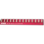 Магнитная планка для головок TOPTUL 3/8" 240мм, 12шт PBKB2R2412, фото  | SNABZHENIE.com.ua