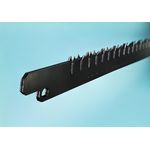 Полотно пильне DeWALT Alligator для цегли з вертикальними пустотами (POROTON, POROTHERM, UNIPOR) до класу міцності 12 Н/мм², пористий бетон, гіпс, ТСТ, довжина 430 мм, для DWE397/398/399, фото , зображення 2 | SNABZHENIE.com.ua