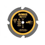 Универсальный диск DeWALT 115 х 9.5 мм 4z (FTG), 5000 об/мин, фото  | SNABZHENIE.com.ua