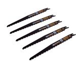 Полотно DeWALT по древесине для сабельных пил, 5 шт., 230 мм, фото  | SNABZHENIE.com.ua