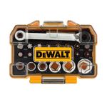 Набор бит и головок DeWALT 24 шт, Hex, Torx, Philips, Pozidriv, 25 мм, фото , изображение 2 | SNABZHENIE.com.ua
