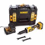 Аккумуляторная шлифмашина DeWALT DCG426P2, фото , изображение 2 | SNABZHENIE.com.ua