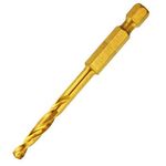 Сверло по металлу DeWALT TITANIUM IMPACT HSS-Tin, d = 3.5 мм, L загальна = 70 мм, L робоча = 38 мм (DT50002), фото  | SNABZHENIE.com.ua