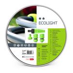 Поливочный набор ECOLIGHT 20 м шланг 3/4" + соединители CELLFAST 10-192, фото  | SNABZHENIE.com.ua Поливочный набор ECOLIGHT 20 м шланг 3/4" + соединители CELLFAST 10-192, фото  | SNABZHENIE.com.ua