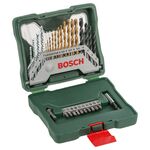 Набор принадлежностей X-LINE-30 TITANIUM, 30 предметов, BOSCH, фото  | SNABZHENIE.com.ua