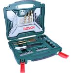 Набор X-LINE-50 TITANIUM, 50 предметов, BOSCH (2607019327), фото  | SNABZHENIE.com.ua