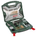 Набор принадлежностей X-LINE-103 TITANIUM, 34 предмета, BOSCH, фото  | SNABZHENIE.com.ua