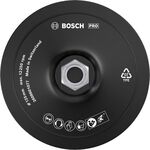 Шліфувальна платформа на липучці 125мм для УШМ BOSCH (2608601077), фото  | SNABZHENIE.com.ua