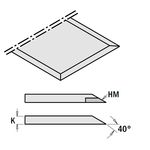 Нож строгальный HM 1050x35x3 мм CMT (НМ1.1050.353), фото  | SNABZHENIE.com.ua