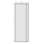 Нож строгальный HM 1050x35x3 мм CMT (НМ1.1050.353), фото , изображение 2 | SNABZHENIE.com.ua