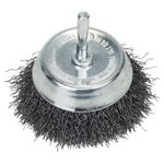 Щетка чашечная 6 мм 0,3 Х 70 м витая сталь BOSCH, фото  | SNABZHENIE.com.ua