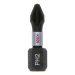Бита PH2 x 25 мм Impact Control TicTac, 25 шт, BOSCH (2607002803), фото  | SNABZHENIE.com.ua