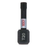 Бита T20 x 25 мм Impact Control TicTac, 25 шт, BOSCH, фото  | SNABZHENIE.com.ua