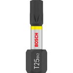 Бита T25 x 25 мм Impact Control TicTac, 25 шт, BOSCH, фото  | SNABZHENIE.com.ua