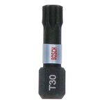 Бита T30, 25 мм, Impact Control TicTac, 25 шт, BOSCH, фото  | SNABZHENIE.com.ua