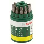 Набор бит PH/PZ/T 25 мм + держатель, 9 шт, BOSCH (2607019452), фото  | SNABZHENIE.com.ua