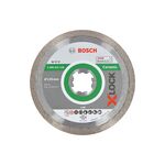Диск алмазний по кераміці 125 x 22,23 x 1,6 x 7 мм X-LOCK Standard for Ceramic BOSCH (2608615138), фото  | SNABZHENIE.com.ua